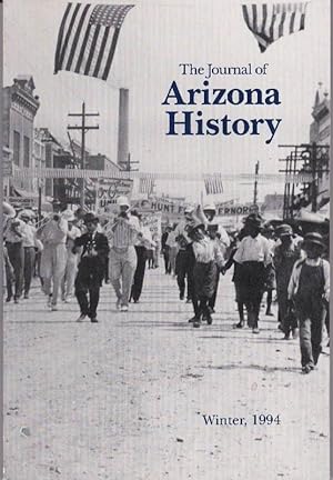 Bild des Verkufers fr The Journal of Arizona History: Volume 35, Number 4: Winter, 1994 zum Verkauf von Clausen Books, RMABA