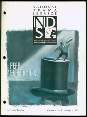 Peak Performance: National Drama Service - Christian Scripts for Stage, Street & Sanctuary