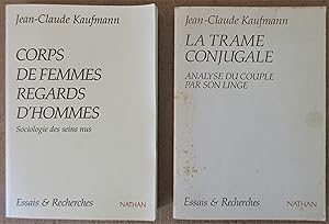 Seller image for Corps de Femmes Regards d'Hommes : Sociologie des Seins Nus [Joint : La Trame Conjugale : Analyse du Couple par son Linge ] for sale by MAGICBOOKS