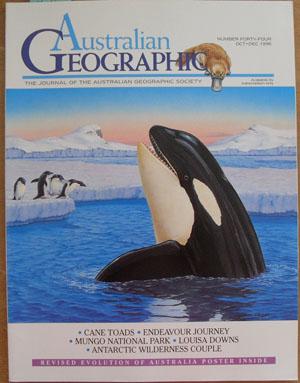 Journal of the Australian Geographic Society, The (No. 44)