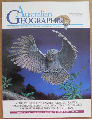 Journal of the Australian Geographic Society, The (No. 46)