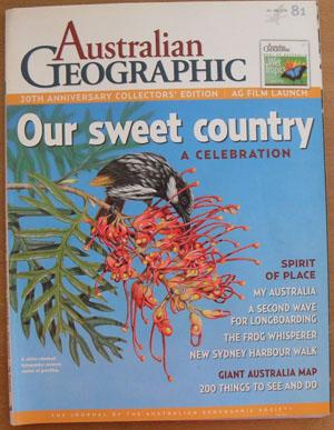 Journal of the Australian Geographic Society, The (No. 81)