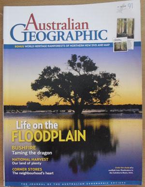 Journal of the Australian Geographic Society, The (No. 91)