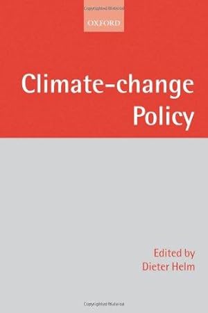 Imagen del vendedor de Climate-change Policy a la venta por Bellwetherbooks