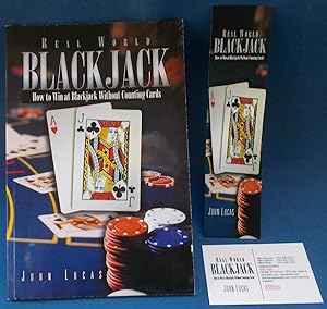 Real World Blackjack: How to Win at Blackjack Without Counting Cards (Advance Review Copy with Bo...