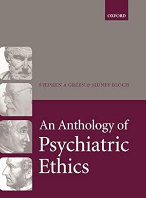 Immagine del venditore per An Anthology of Psychiatric Ethics venduto da Bellwetherbooks