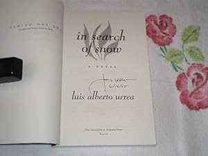Seller image for In Search Of Snow: Signed for sale by SkylarkerBooks