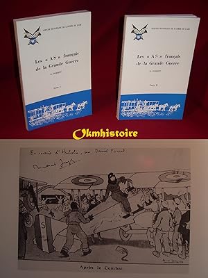 Les « As » français de la Grande Guerre. ----------- 2 volumes /2 : TOMES 1 & 2