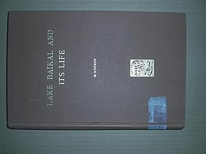 Image du vendeur pour Lake Baikal and its life. (=Monographia Biologicae, Volume XI). mis en vente par Versandantiquariat Christoph Gro