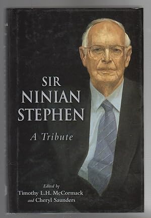Imagen del vendedor de SIR NINIAN STEPHEN. A Tribute a la venta por BOOK NOW