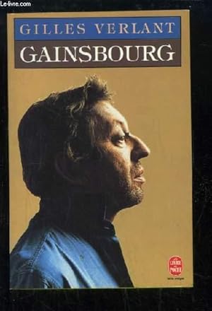 Bild des Verkufers fr Gainsbourg zum Verkauf von Le-Livre