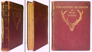 Imagen del vendedor de Staghunting with the "Devon and Somerset" 1887-1901 a la venta por John W. Doull, Bookseller