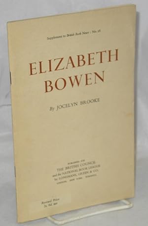 Seller image for Elizabeth Bowen for sale by Bolerium Books Inc.