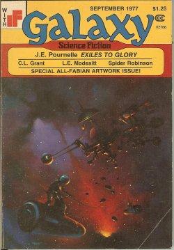 Seller image for GALAXY Science Fiction: September, Sept. 1977 ("Exiles to Glory") for sale by Books from the Crypt