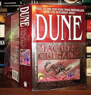 Seller image for THE MACHINE CRUSADE Legends of Dune, Book 2 for sale by Rare Book Cellar