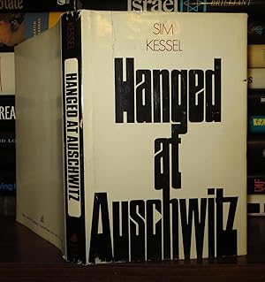 Immagine del venditore per HANGED AT AUSCHWITZ venduto da Rare Book Cellar