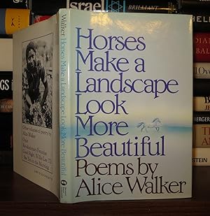 HORSES MAKE A LANDSCAPE LOOK MORE BEAUTIFUL