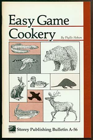 Seller image for Easy Game Cookery for sale by Inga's Original Choices