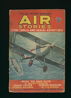 Seller image for Air Stories; Flying Thrills and Aerial Adventure in Fact and Fiction Volume 2. No. 4. April 1936 for sale by Little Stour Books PBFA Member