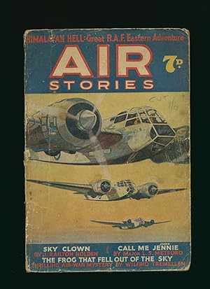 Seller image for Air Stories; Flying Thrills and Aerial Adventure in Fact and Fiction Volume 4. No. 6. June 1937 for sale by Little Stour Books PBFA Member