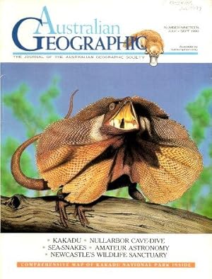 AUSTRALIAN GEOGRAPHIC Number Nineteen ( 19 )