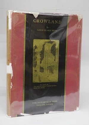 Imagen del vendedor de Crowland a la venta por Attic Books (ABAC, ILAB)