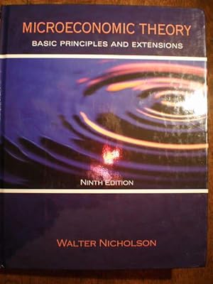 Imagen del vendedor de Microeconomic Theory. Basic Principles and Extensions a la venta por Librer�a Antonio Azor�n