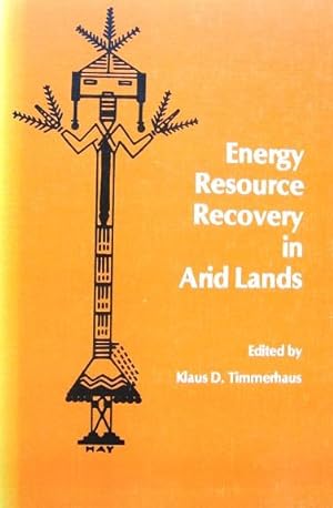 Seller image for Energy Resource Recovery in Arid Lands for sale by 20th Century Lost & Found