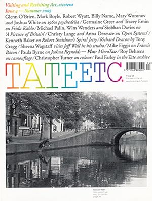 Imagen del vendedor de Tate etc. (Issue 4, Spring 2005). Robert Smithson, Jeff Wall a la venta por Diatrope Books