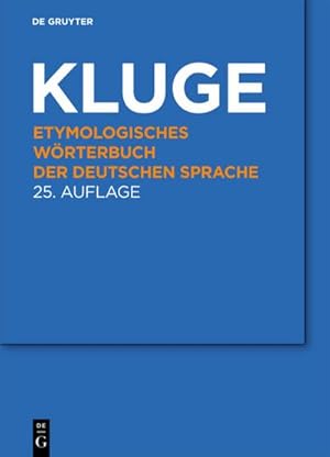 Bild des Verkufers fr Etymologisches Wrterbuch der deutschen Sprache zum Verkauf von AHA-BUCH GmbH