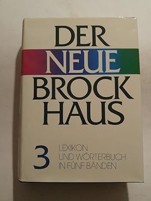 Bild des Verkufers fr Der neue Brockhaus Lexikon und Wrterbuch in fnf Bnden Bd. 3 J - Neu zum Verkauf von ANTIQUARIAT Franke BRUDDENBOOKS