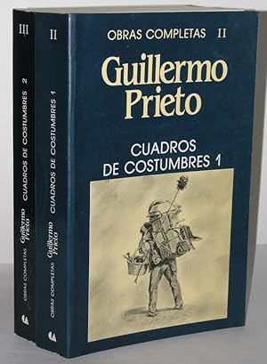 Cuadros de costumbres 1 y 2 2 Tomos. Compilación y notas Boris Rosen Jélomer