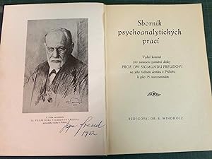 Sigmund Freud: Sbornik psychoanalytickych praci - Vydal komitet pro zasazeni pametni desky Prof. ...