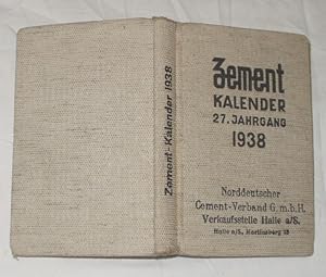 Zement Kalender 1938