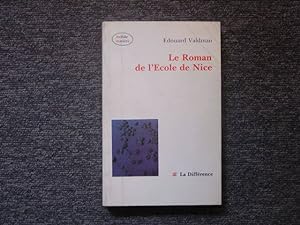 Imagen del vendedor de Le Roman de l'Ecole de Nice. a la venta por Tir  Part