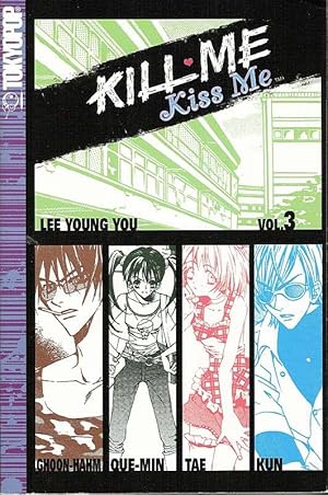 Kill Me, Kiss Me - Vol.3