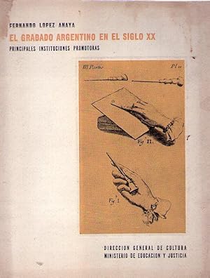 Seller image for EL GRABADO ARGENTINO EN EL SIGLO XX. Principales instituciones promotoras for sale by Buenos Aires Libros