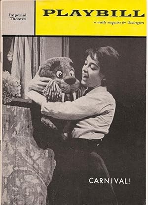Seller image for Carnival (Playbill) for sale by DR Fine Arts