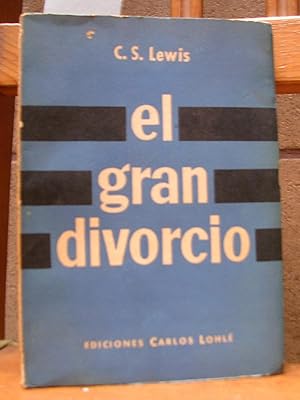 Imagen del vendedor de EL GRAN DIVORCIO a la venta por LLIBRES del SENDERI