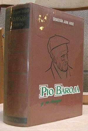 Seller image for PIO BAROJA Y SU TIEMPO for sale by LLIBRES del SENDERI