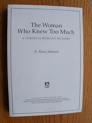 Seller image for The Woman Who Knew Too Much for sale by Scene of the Crime, ABAC, IOBA