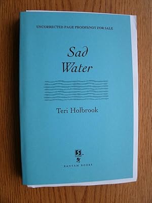 Seller image for Sad Water for sale by Scene of the Crime, ABAC, IOBA