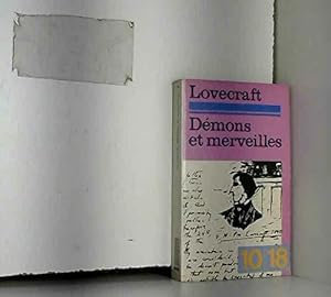 Bild des Verkufers fr Dmons et merveilles zum Verkauf von JLG_livres anciens et modernes