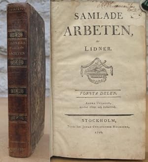 Seller image for Samlade arbeten. for sale by Antiquaria Bok & Bildantikvariat AB