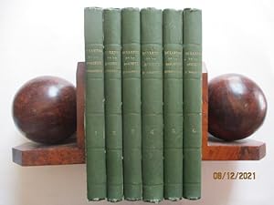 Bulletin de la société Héraldique et Généalogique de France - Tête de collection - 6 Volumes1 Ann...