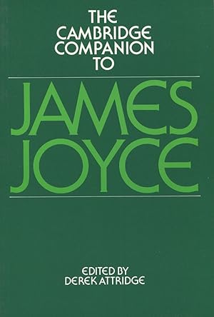 The Cambridge Companion to James Joyce (Companions to Literature Ser.)