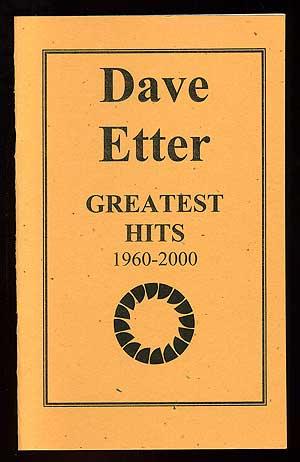 Bild des Verkufers fr Greatest Hits 1960-2000 zum Verkauf von Between the Covers-Rare Books, Inc. ABAA