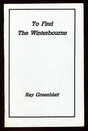 Immagine del venditore per To Find The Winterbourne venduto da Between the Covers-Rare Books, Inc. ABAA