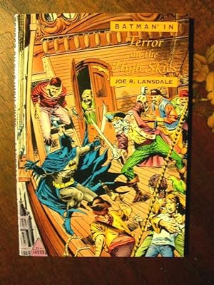 Seller image for BATMAN IN, TERROR ON THE HIGH SKIES for sale by Robert Gavora, Fine & Rare Books, ABAA