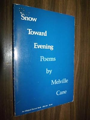 Seller image for Snow Toward Evening for sale by Serendipitous Ink